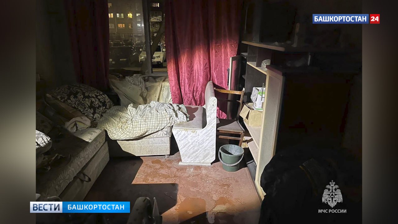 В Башкортостане из-за неосторожности при курении в пожаре погиб 69-летний мужчина