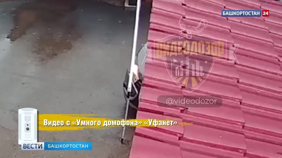 Уфимец сломал шлагбаум вручную после неудачной попытки протаранить его на автомобиле