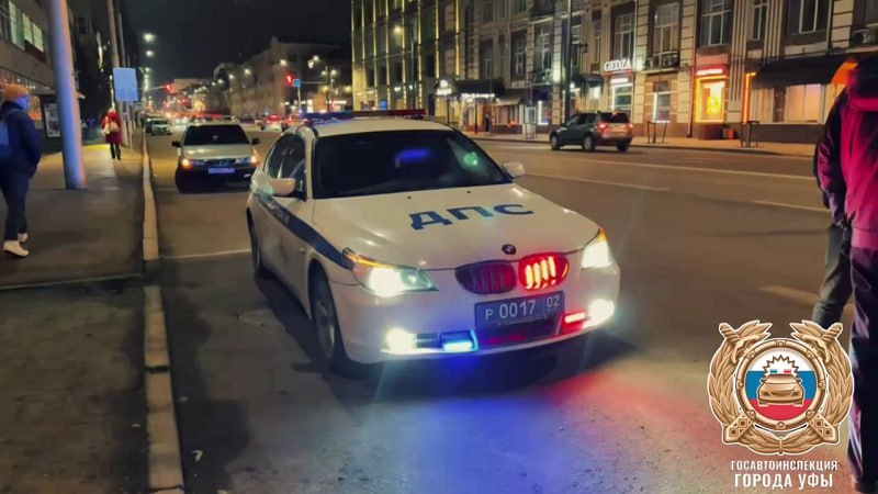В Уфе поймали 7 пьяных водителей