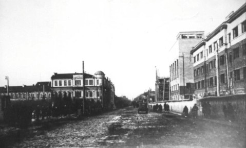 Ул.Ленина, 30-е годы