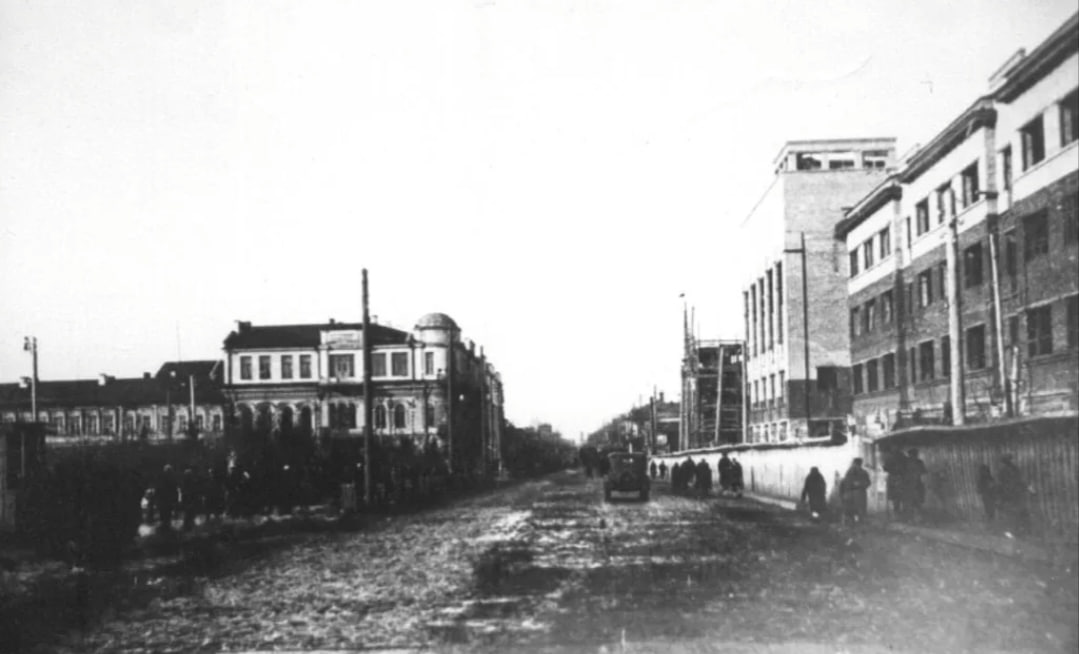 Ул.Ленина, 30-е годы