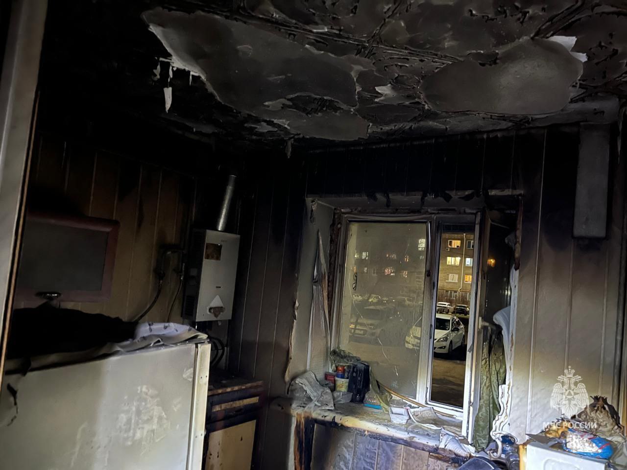 Пожар в Нефтекамске. В Нефтекамске по улице Нефтяников, произошел несчастный случай Пожар в Нефтекамске. В Нефтекамске по улице Нефтяников, произошел несчастный случай