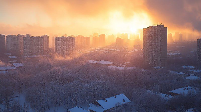 Жителей Башкирии ждут температурные «качели»