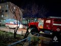 Пожар в Нефтекамске. В Нефтекамске по улице Нефтяников, произошел несчастный случай