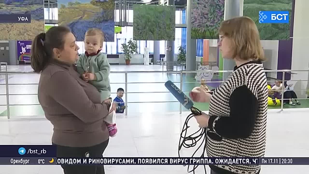 В Уфе показали, как спасают недоношенных детей