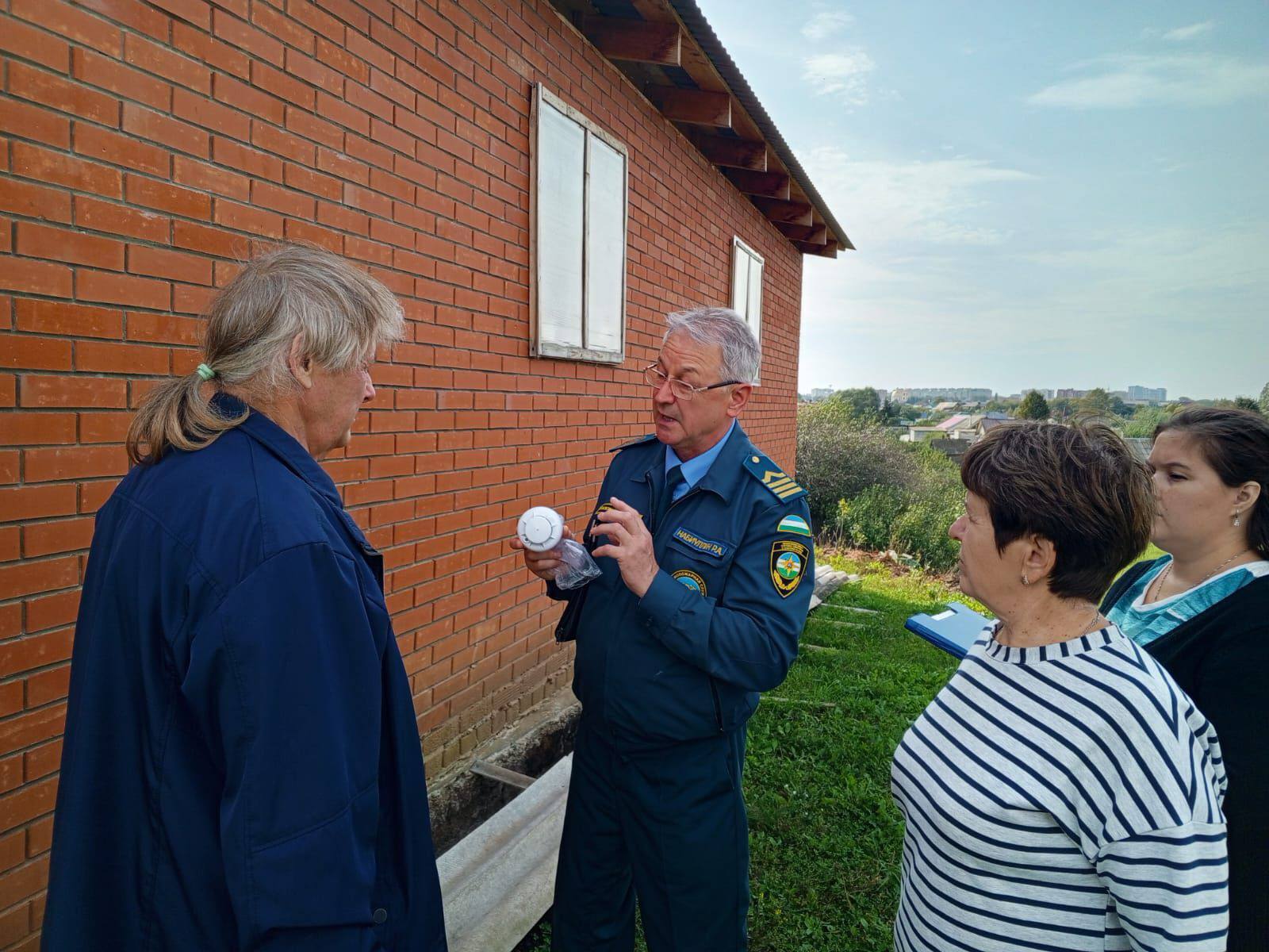 Обсудили сегодня профилактику пожаров в зимний период Обсудили сегодня профилактику пожаров в зимний период