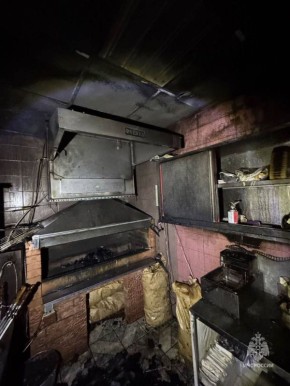 В Уфе загорелось кафе. Точка общепита находится на улице Бакалинской 52-летний сотрудник получил ожог 1 степени правого предплечья при возгорани масла во фритюрнице