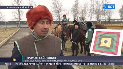 В Башкирии юные наездники учатся стрельбе из лука на ходу
