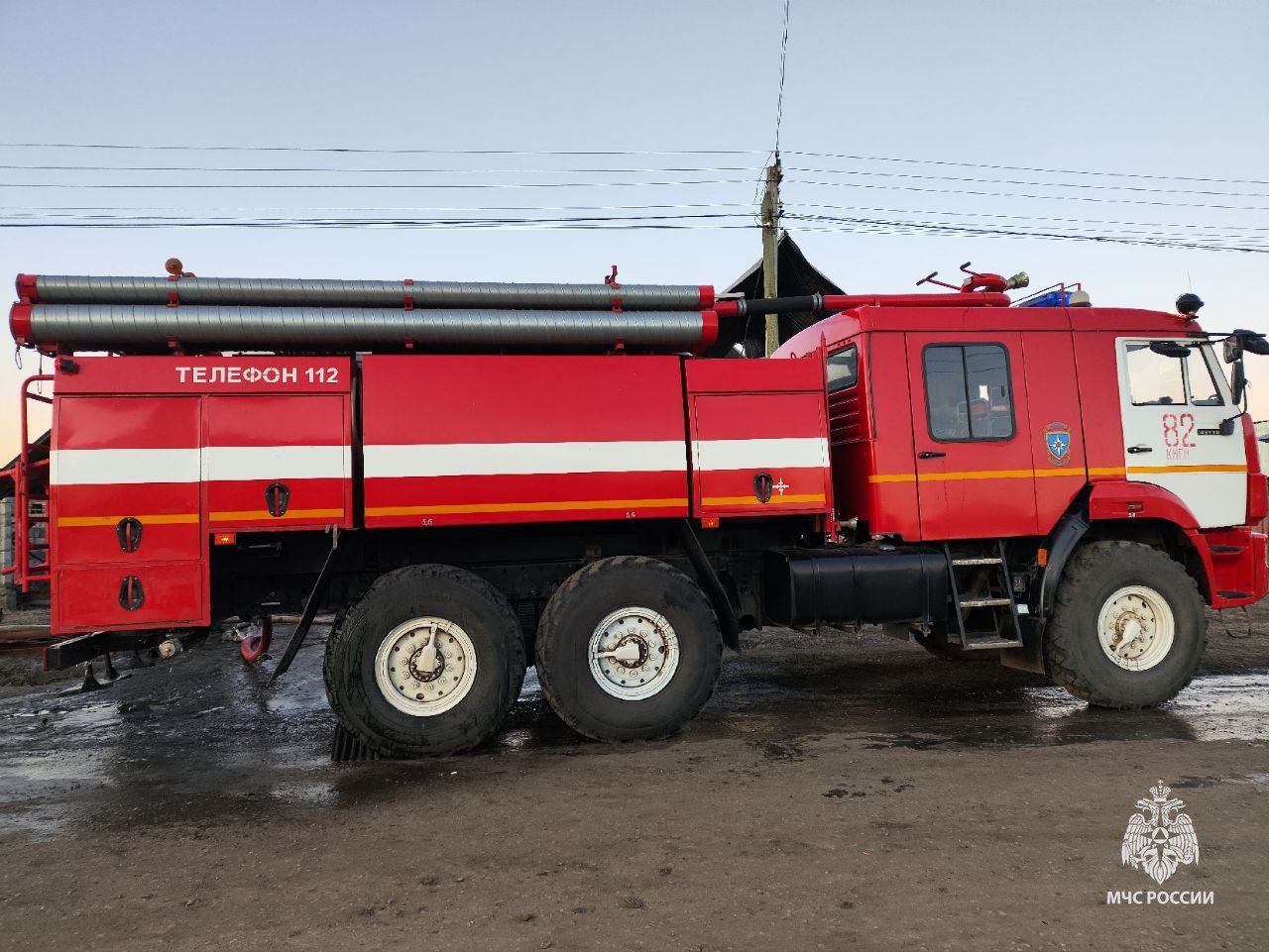 В доме многодетной семьи в Кигинском районе ночью произошел пожар В доме многодетной семьи в Кигинском районе ночью произошел пожар
