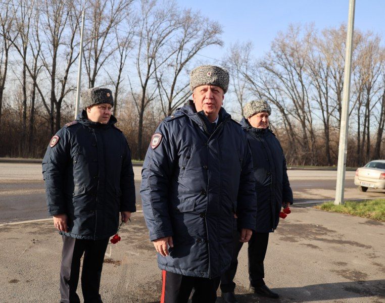 В Башкортостане почтили память участковых, погибших при исполнении долга