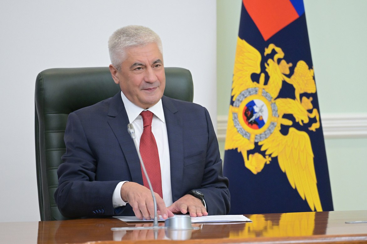 Владимир Колокольцев поздравил многотысячный коллектив участковых уполномоченных полиции с днем образования Службы