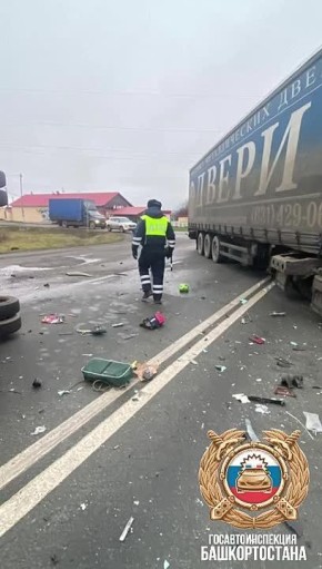 В Буздякском районе произошло ДТП с участием пяти машин