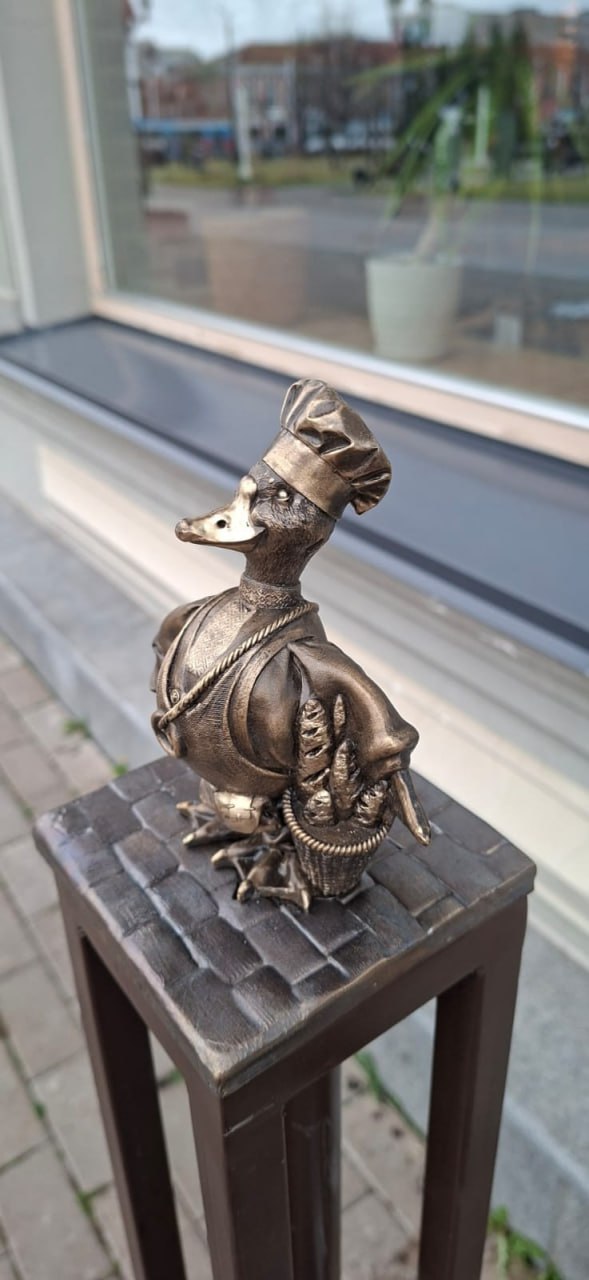 В исторической части Стерлитамака появилась новая серия арт-объектов В исторической части Стерлитамака появилась новая серия арт-объектов