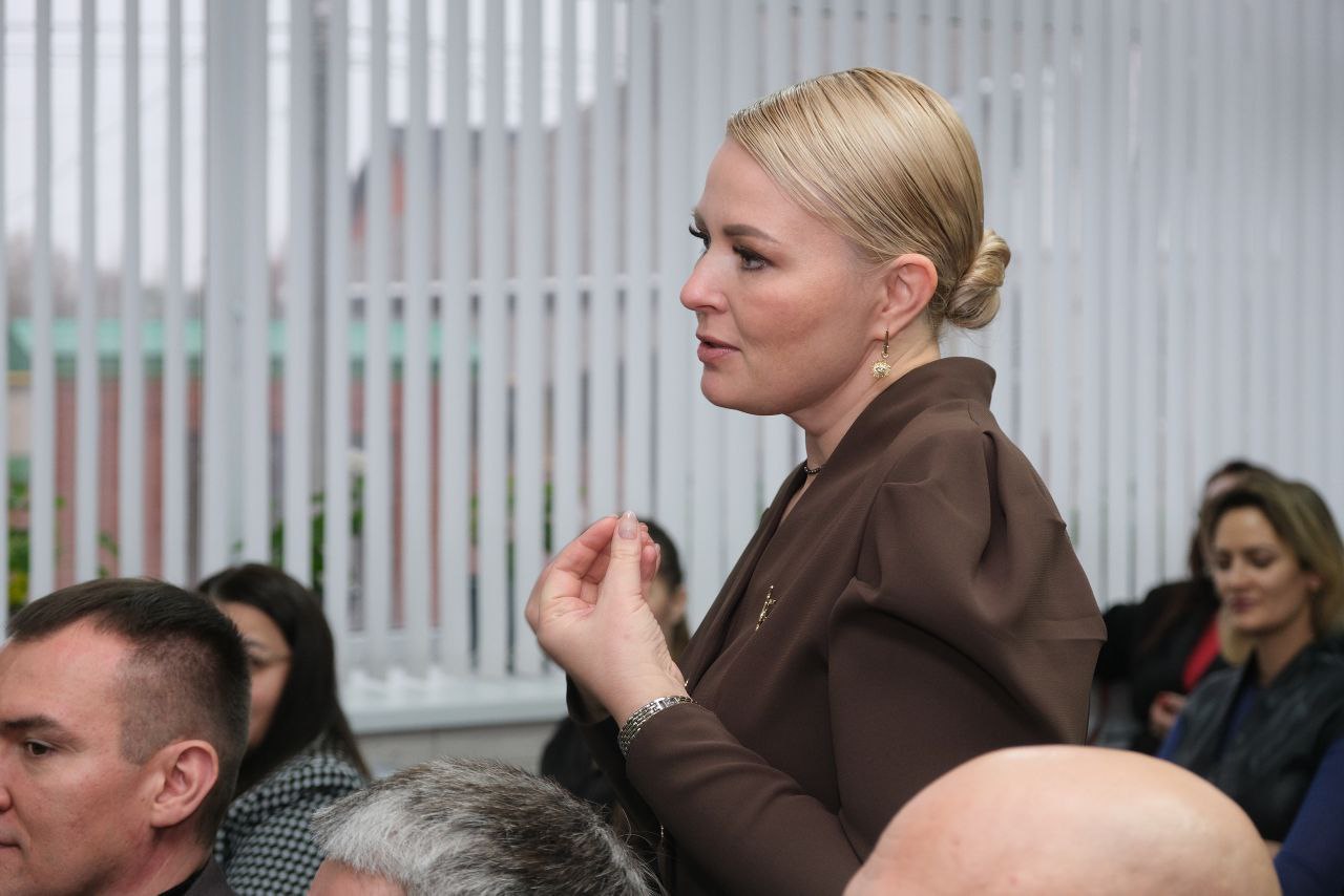 Глава администрации провёл рабочую встречу с предпринимателями Глава администрации провёл рабочую встречу с предпринимателями