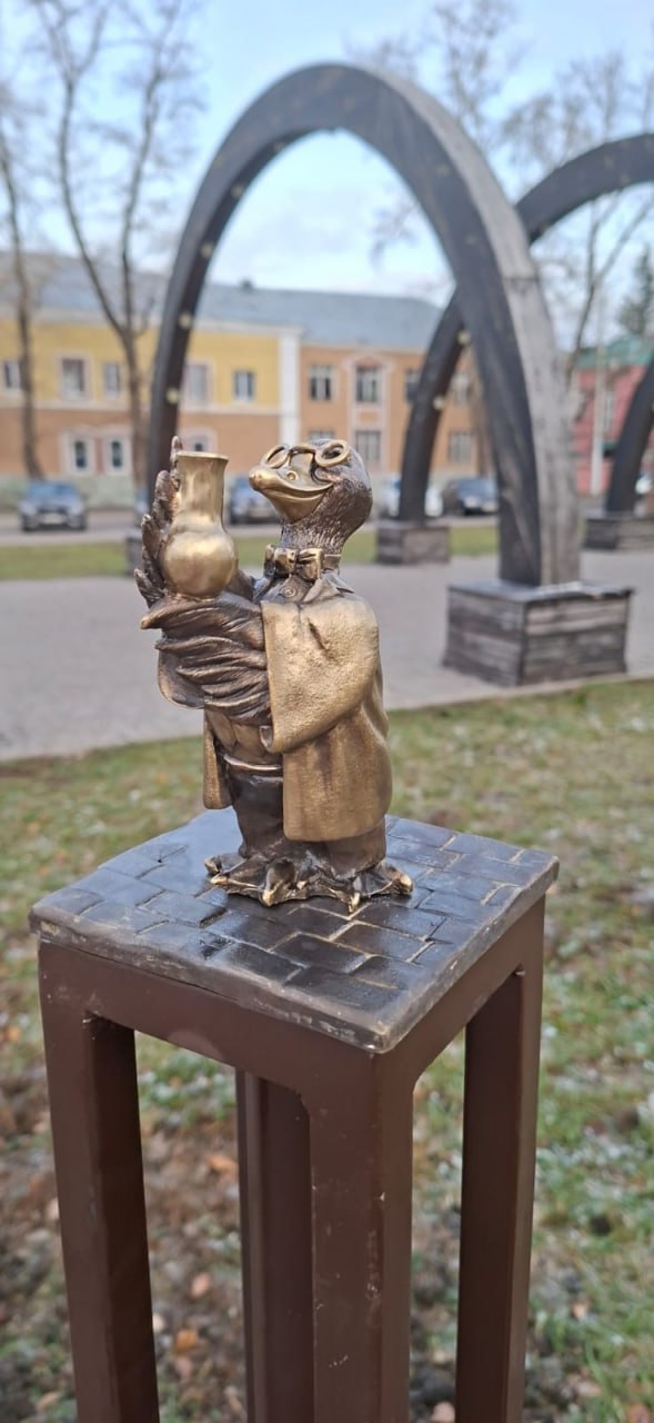 В исторической части Стерлитамака появилась новая серия арт-объектов В исторической части Стерлитамака появилась новая серия арт-объектов