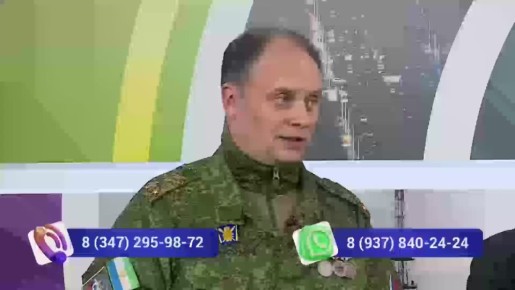 В эфире «Уфимского времени» рассказали о героях СВО и востребованной профессии оператора дрона