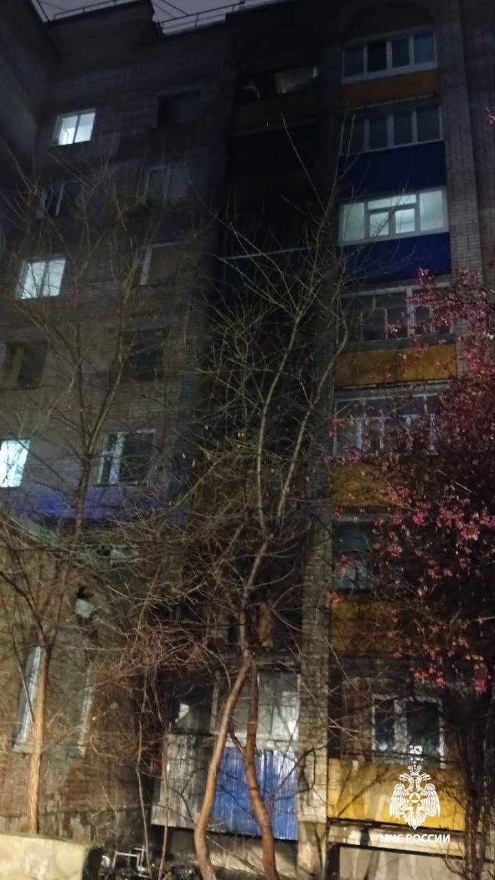 На пожара в Стерлитамаке спасено 17 человек На пожара в Стерлитамаке спасено 17 человек