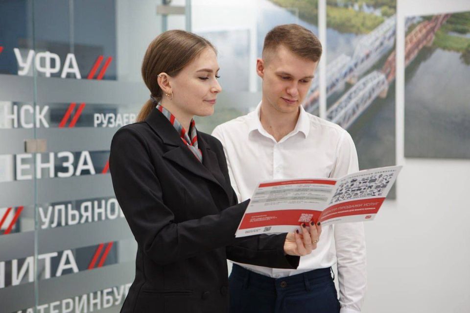 Клиенты Куйбышевской железной дороги стали чаще оформлять грузоперевозки онлайн