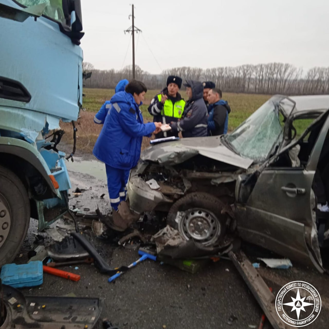 Массовая авария на трассе М-5 Массовая авария на трассе М-5