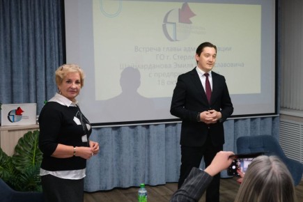 Глава администрации провёл рабочую встречу с предпринимателями