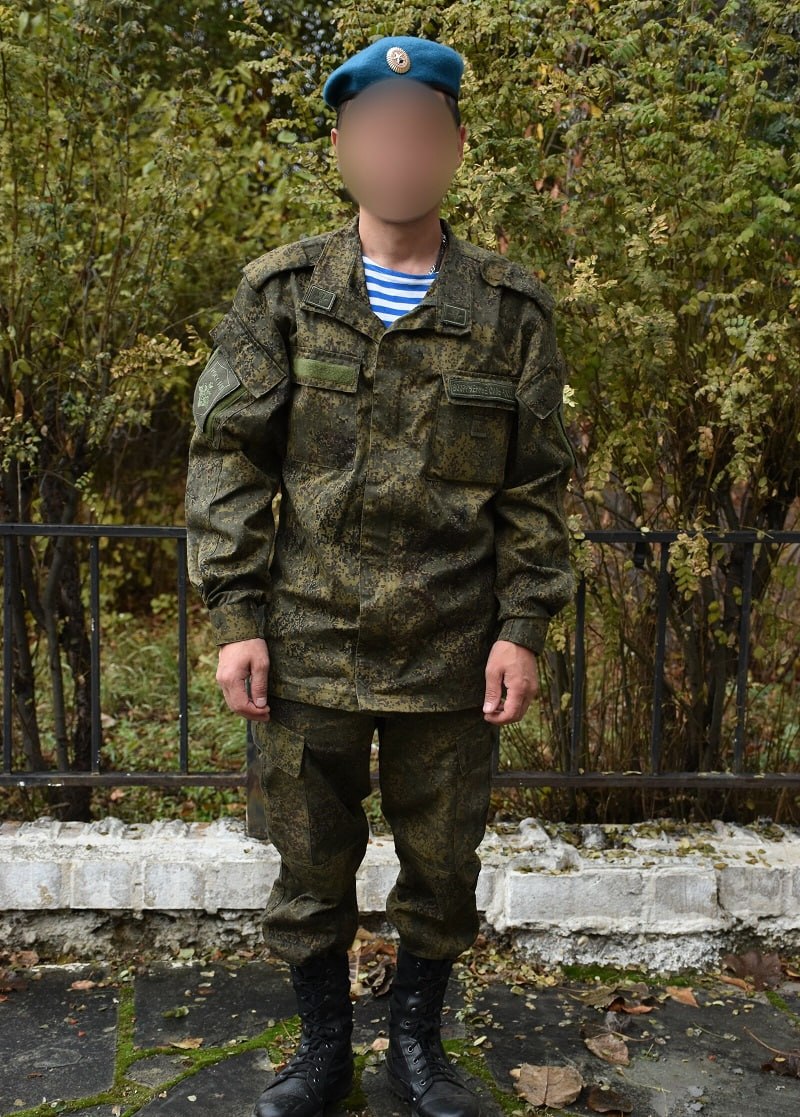 Нас просто так не взять. Уроженец Хайбуллинского района добровольно заключил контракт в прошлом году