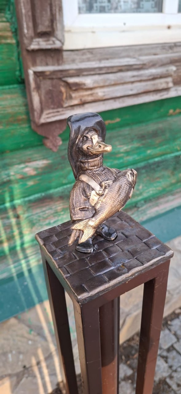 В исторической части Стерлитамака появилась новая серия арт-объектов В исторической части Стерлитамака появилась новая серия арт-объектов