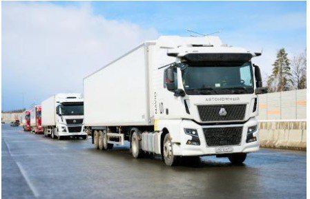 С 2026 г. на трассе М-12 в Башкирии будут тестировать беспилотные грузовики