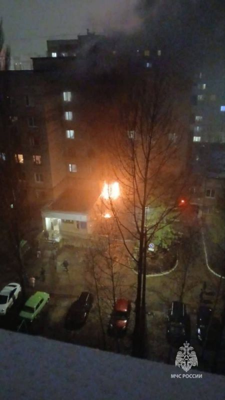 На пожара в Стерлитамаке спасено 17 человек