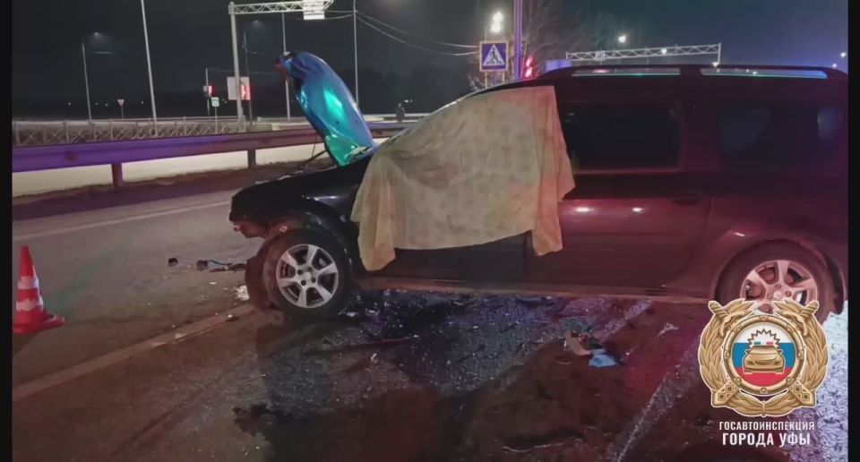 Подробности дорожной аварии на 19 километре трассы Уфа-Оренбург с погибшим