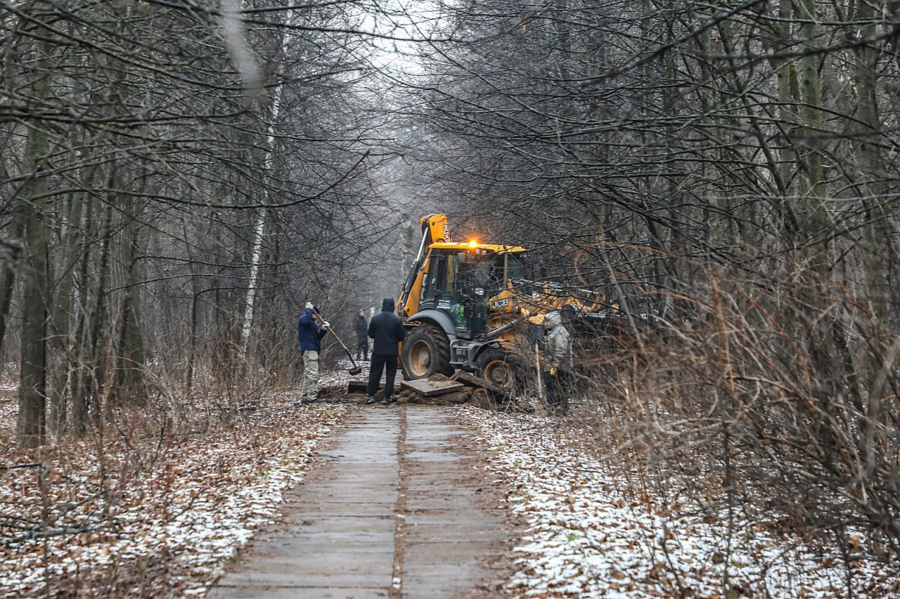Сохранить и благоустроить. В Уфе приступили к благоустройству дендропарка имени лесовода Георгия Рутто Сохранить и благоустроить. В Уфе приступили к благоустройству дендропарка имени лесовода Георгия Рутто