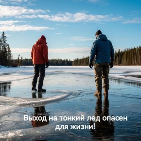 В Белорецке на днях спасатели вывели с тонкого льда мужчину, решившего порыбачить на городском пруду