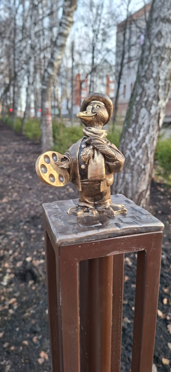 В исторической части Стерлитамака появилась новая серия арт-объектов В исторической части Стерлитамака появилась новая серия арт-объектов