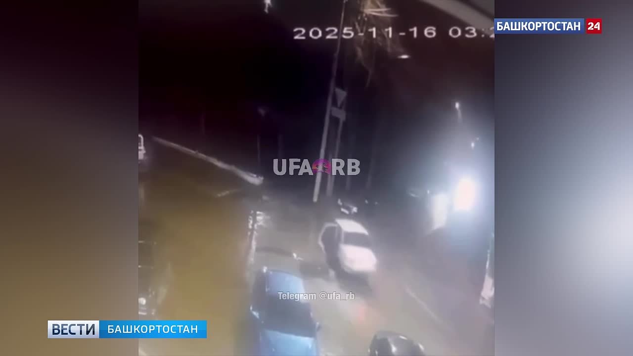 В Башкортостане 19-летняя девушка выпала из машины во время движения и получила травмы