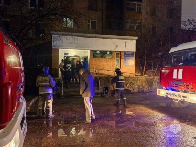 Эвакуировали жильцов многоэтажки