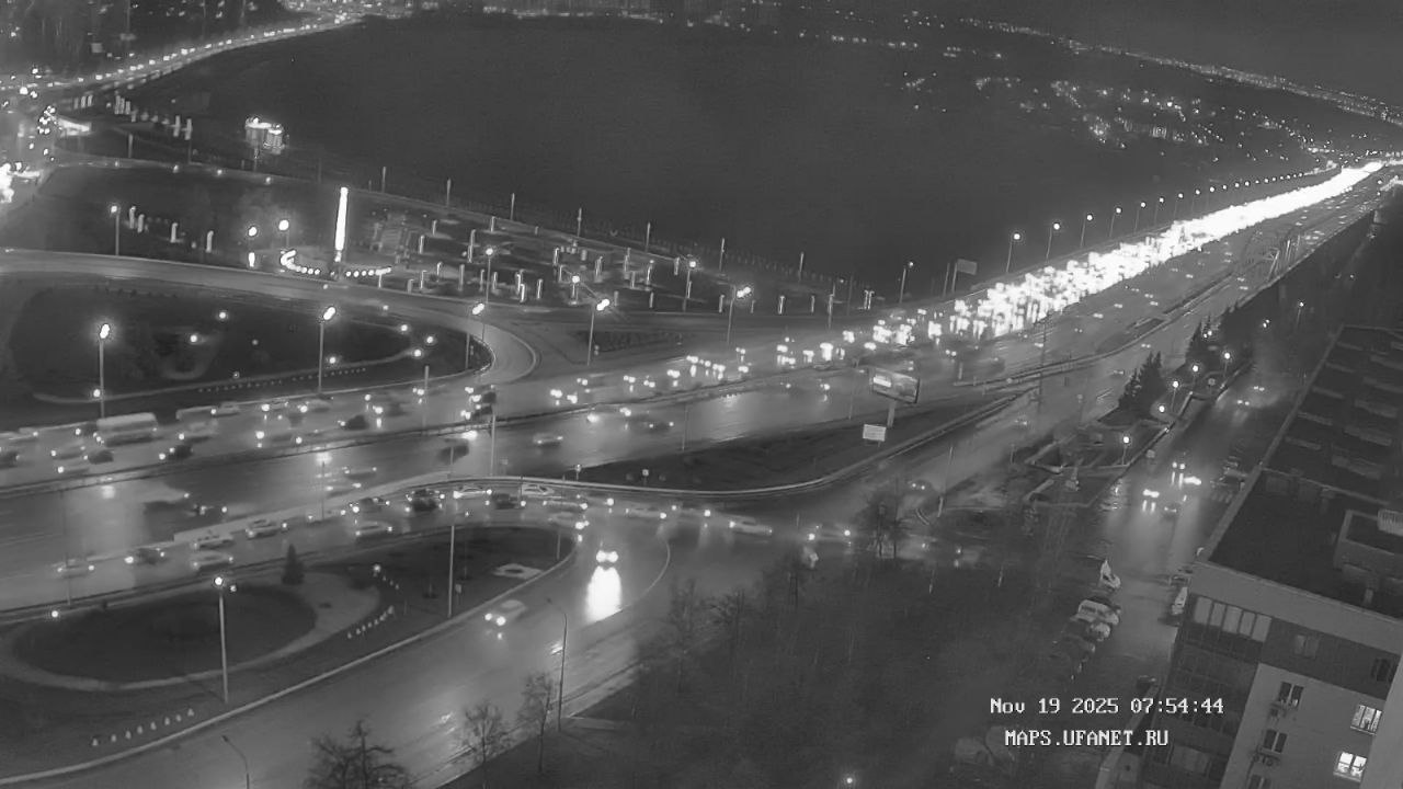 Дорожно-транспортная обстановка в Уфе