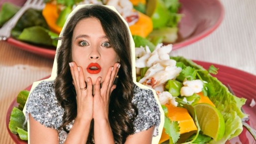 Салат «Раковые шейки» стоил бешеных денег в ресторанах СССР, а готовился из минтая