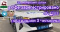 За минувшие сутки на территории города Уфы сотрудниками Госавтоинспекции зарегистрировано 46 дорожно-транспортных происшествий, пострадали 3 человека