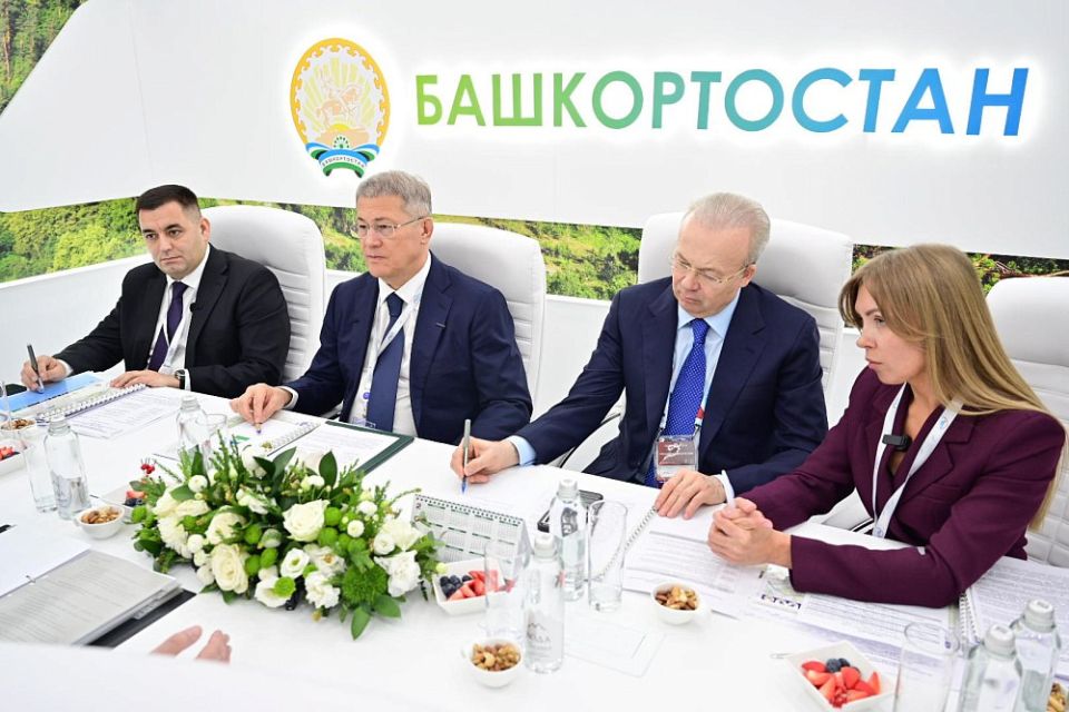 Встреча делегации Башкортостана с руководителем Федерального дорожного агентства