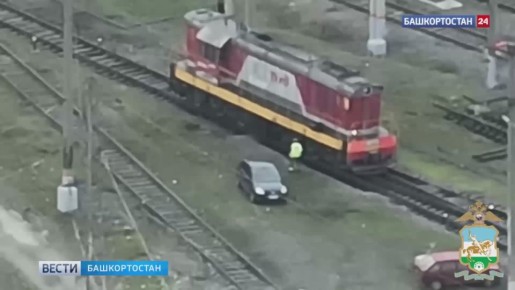 Попытка кражи дизельного топлива с тепловоза в Башкирии попала на видео: злоумышленники задержаны