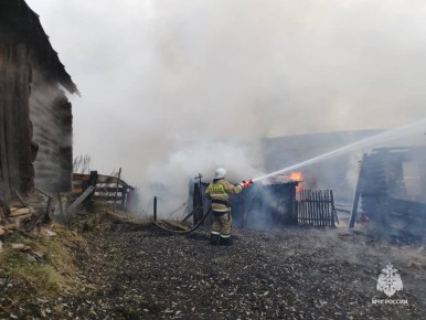 Смертельный пожар в Караидельском районе