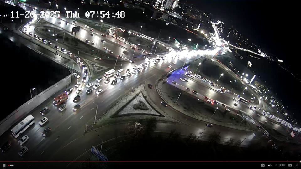 Дорожно-транспортная обстановка в Уфе