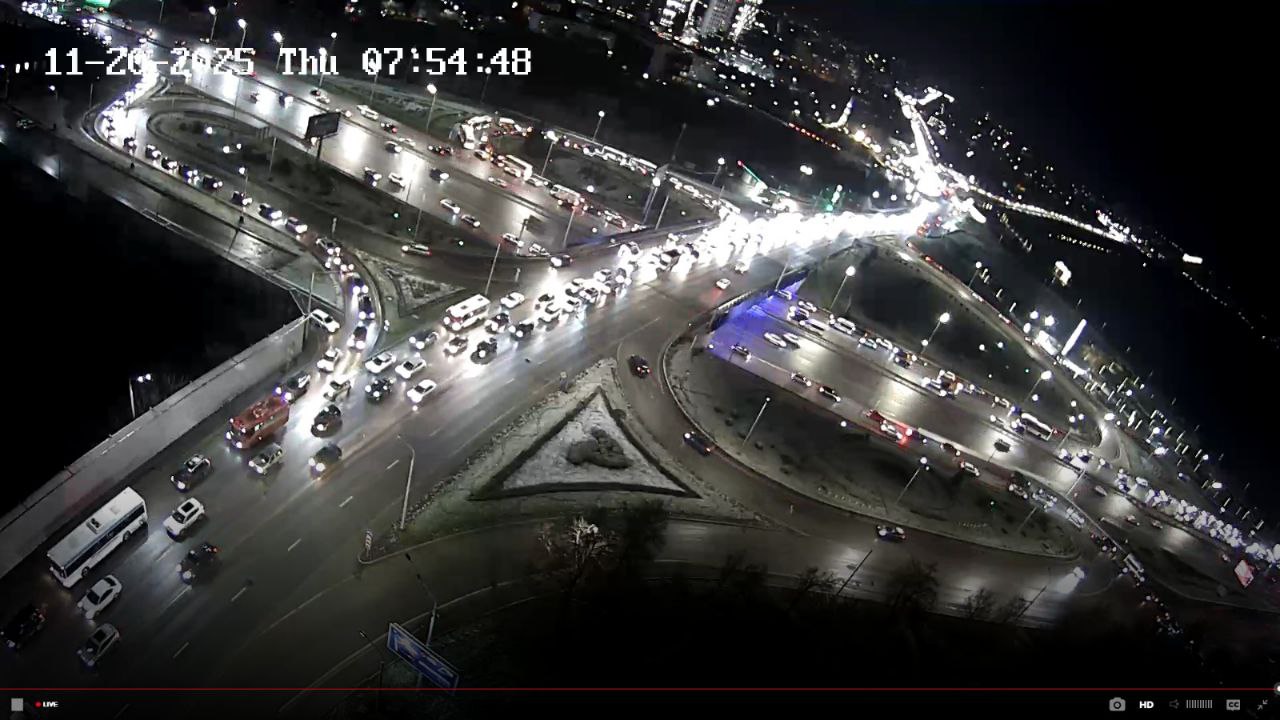 Дорожно-транспортная обстановка в Уфе