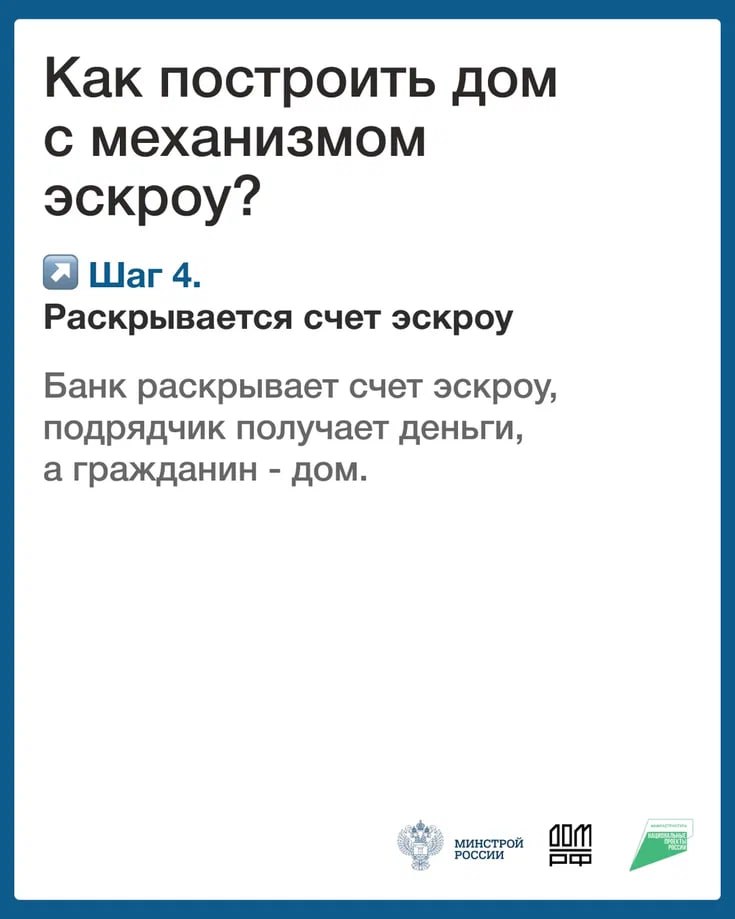 Строить частный дом с эскроу – значит строить безопасно Строить частный дом с эскроу – значит строить безопасно
