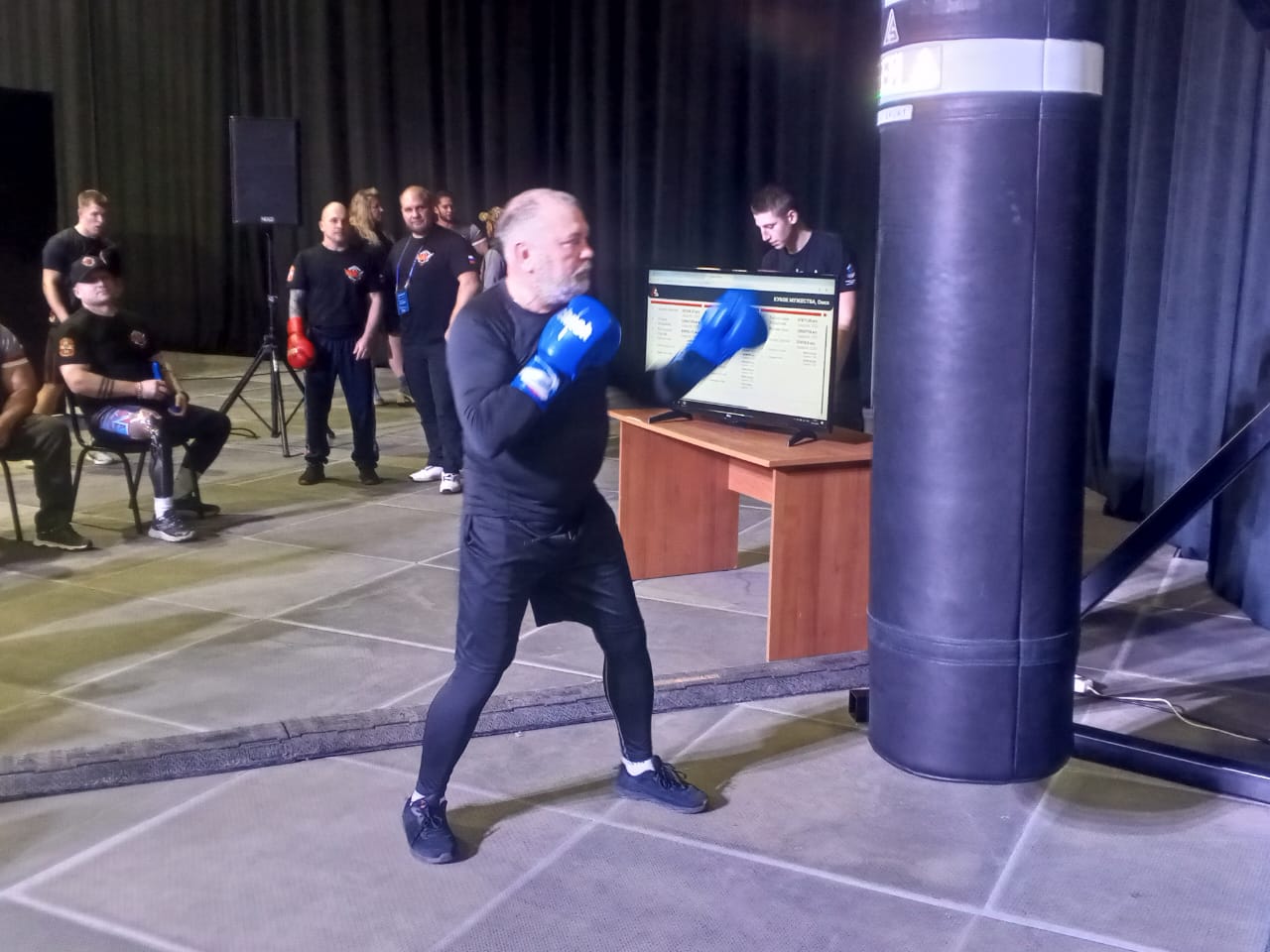 Стерлитамакские ветераны СВО поборолись за «Кубок мужества» Стерлитамакские ветераны СВО поборолись за «Кубок мужества»