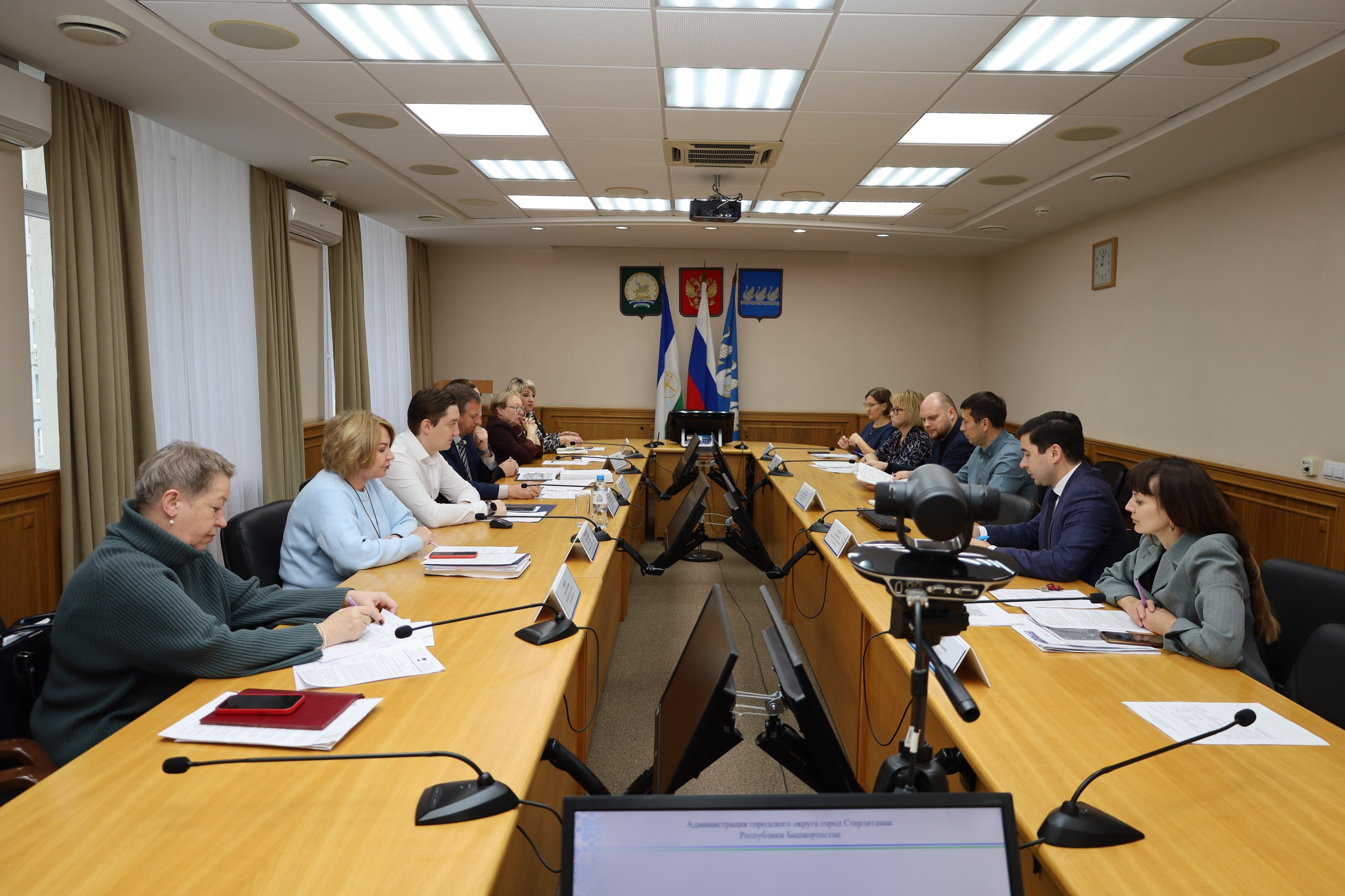 Сегодня на предпринимательском часе рассмотрели проект строительства спортивного клуба