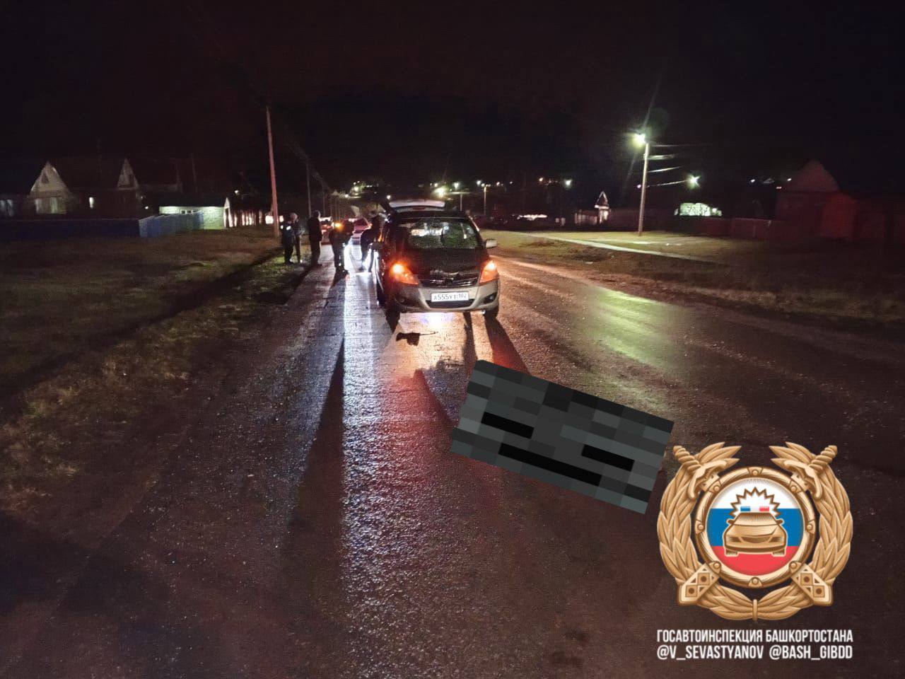 Насмерть сбил пешехода. ДТП произошло около 21:00 на улице Мира в селе Караидель Караидельского района Насмерть сбил пешехода. ДТП произошло около 21:00 на улице Мира в селе Караидель Караидельского района