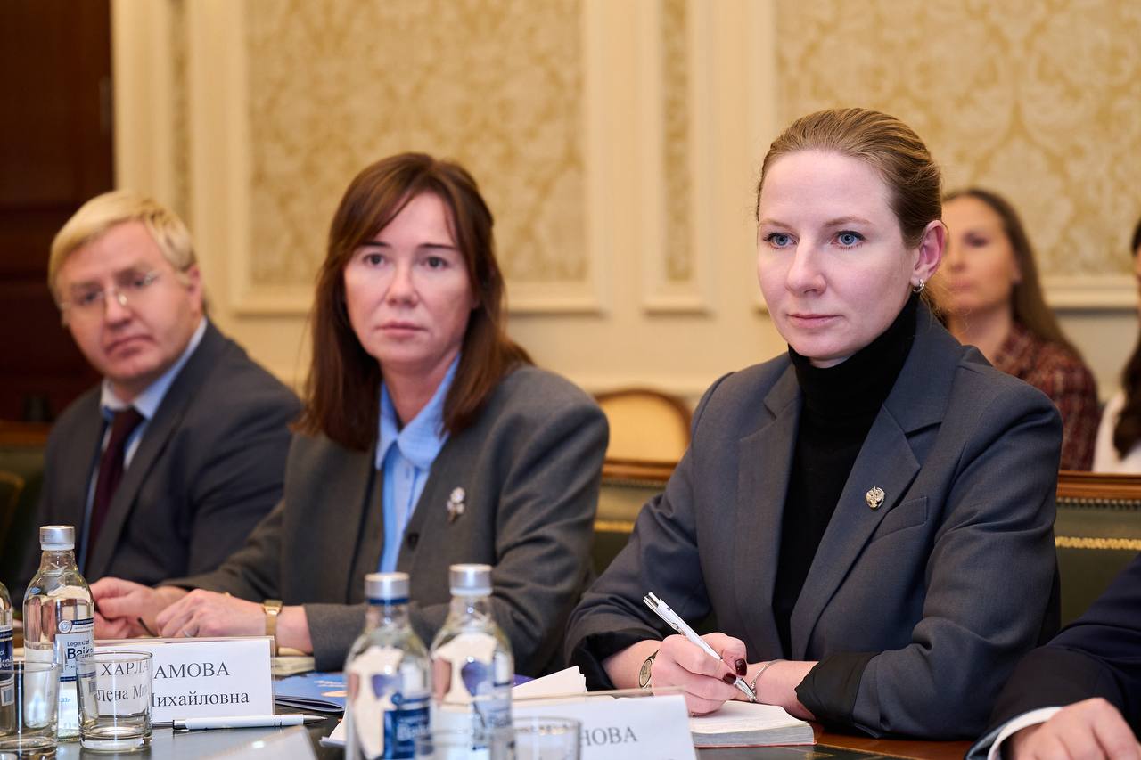 Ольга Любимова: Встретилась с Главой Республики Башкортостан Радием Хабировым Ольга Любимова: Встретилась с Главой Республики Башкортостан Радием Хабировым