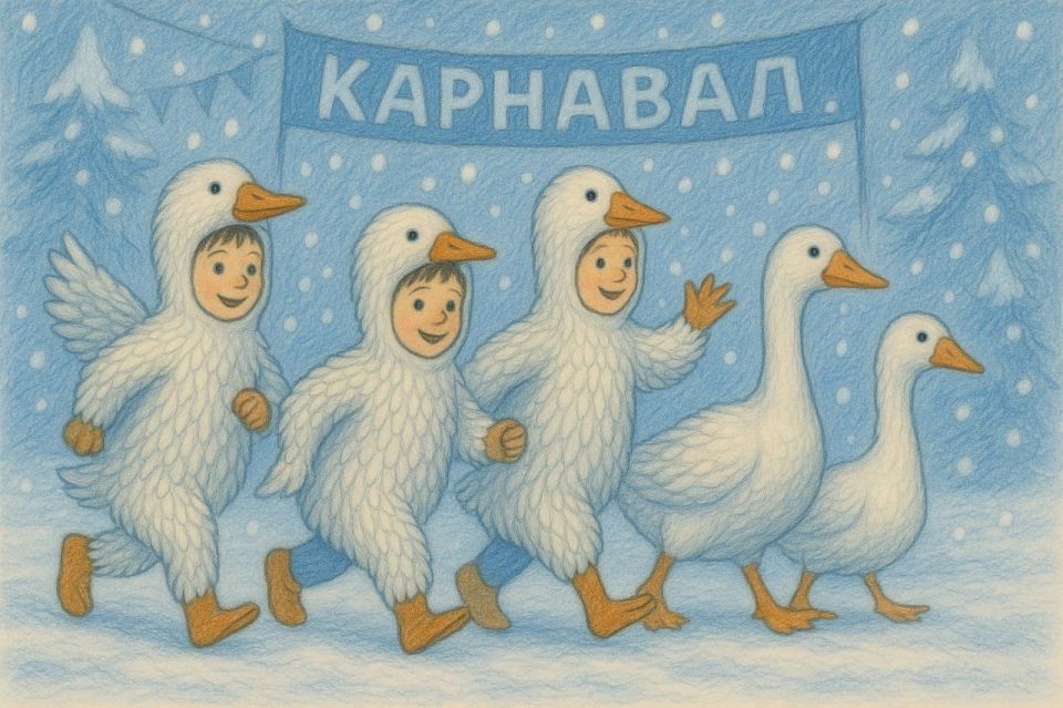 В Стерлитамаке состоится детский карнавал «Чудо в перьях»