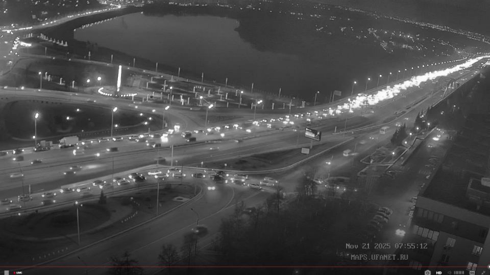 Дорожно-транспортная обстановка в Уфе