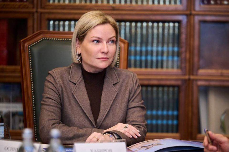 Ольга Любимова: Встретилась с Главой Республики Башкортостан Радием Хабировым